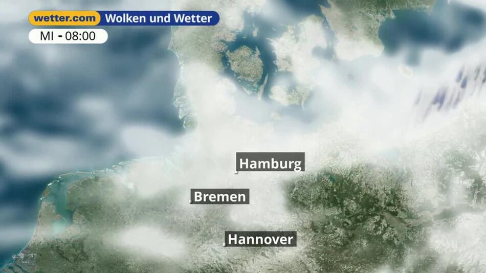 "Hamburg: Dein Wetter für Deine Region!"
