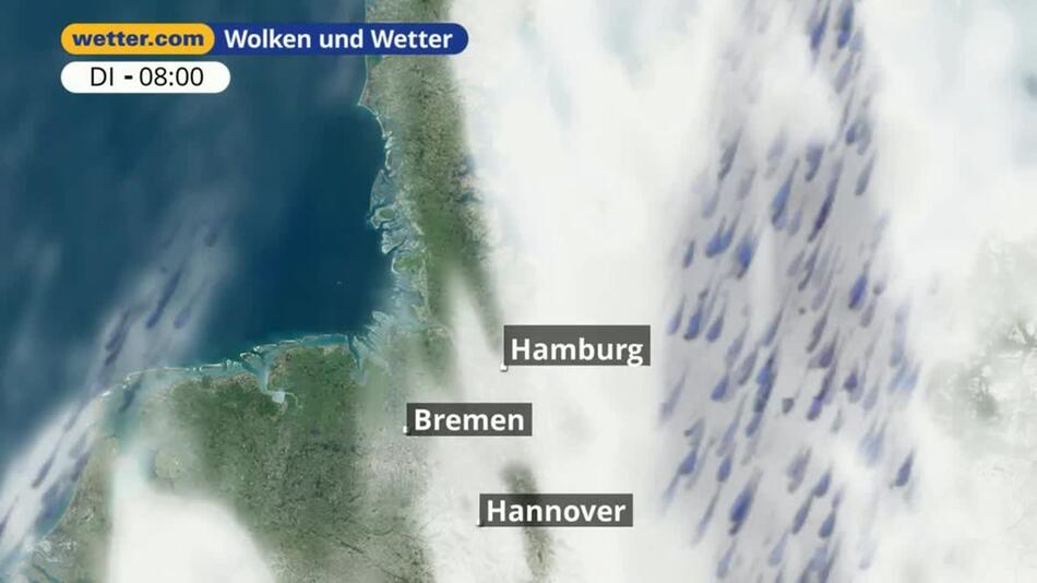 "Hamburg: Dein Wetter für Deine Region!"