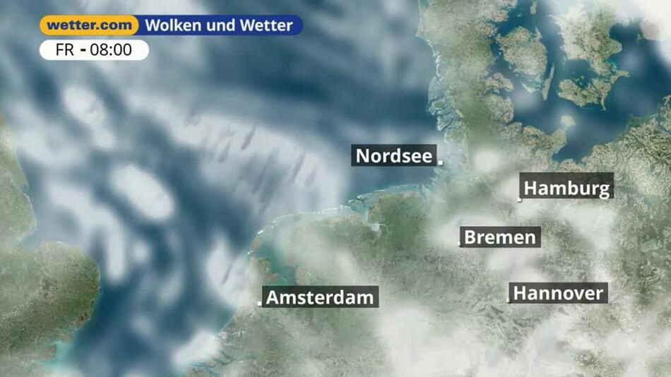 "Nordsee: Dein Wetter für Deine Region!"