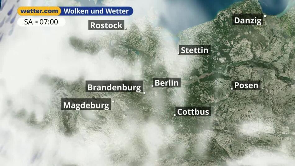 "Brandenburg: Dein Wetter für Deine Region!"