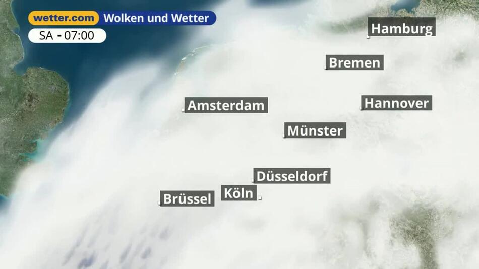 "Rheinland: Dein Wetter für Deine Region!"
