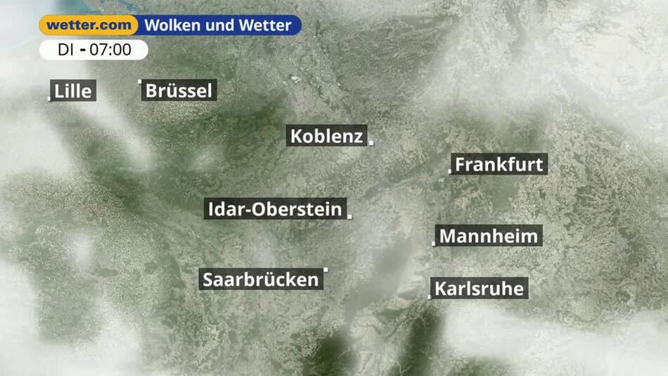 "Rheinland-Pfalz und Saarland: Dein Wetter für Deine Region!"