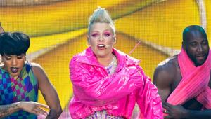 Statt Silvesterparty gab es für Pink das Krankenhaus.