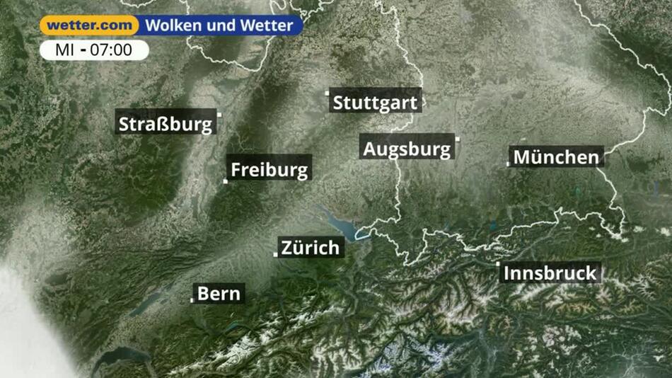"Bay. Schwaben / Ingolstadt: Dein Wetter für Deine Region!"