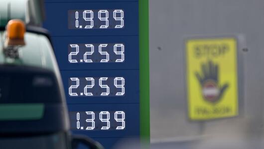 Sprit kostet bereits um 50 Cent mehr als vor Beginn des Krieges