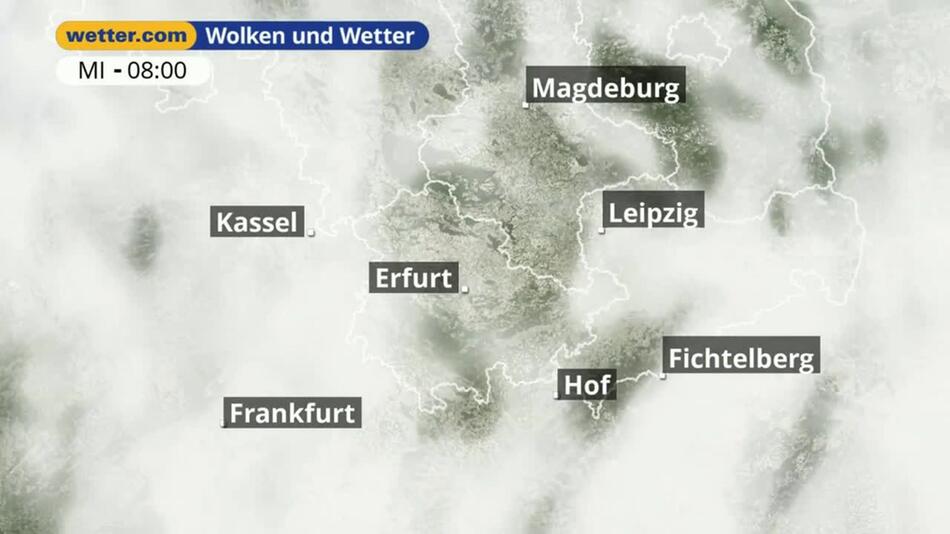 "Thüringen: Dein Wetter für Deine Region!"