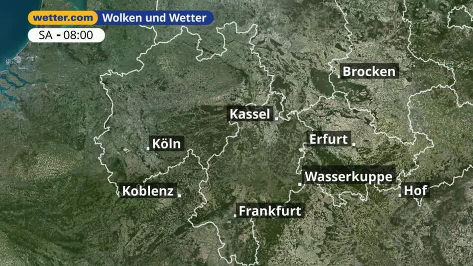 "Hessen und Siegerland: Dein Wetter für Deine Region!"