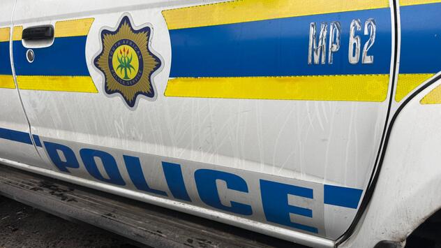 Polizeiwagen in Südafrika