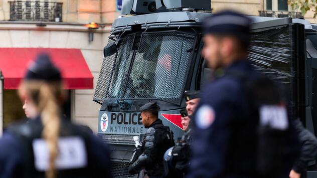 Proteste in Paris