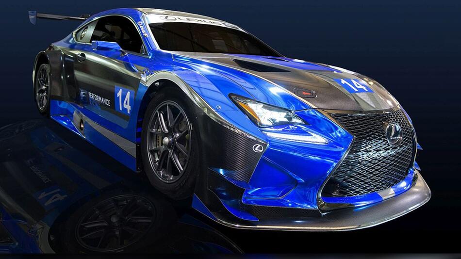 F Performance Lexus RC F GT3