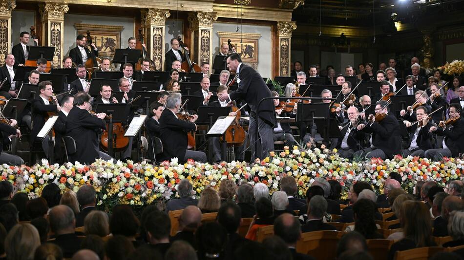 Neujahrskonzert der Wiener Philharmoniker