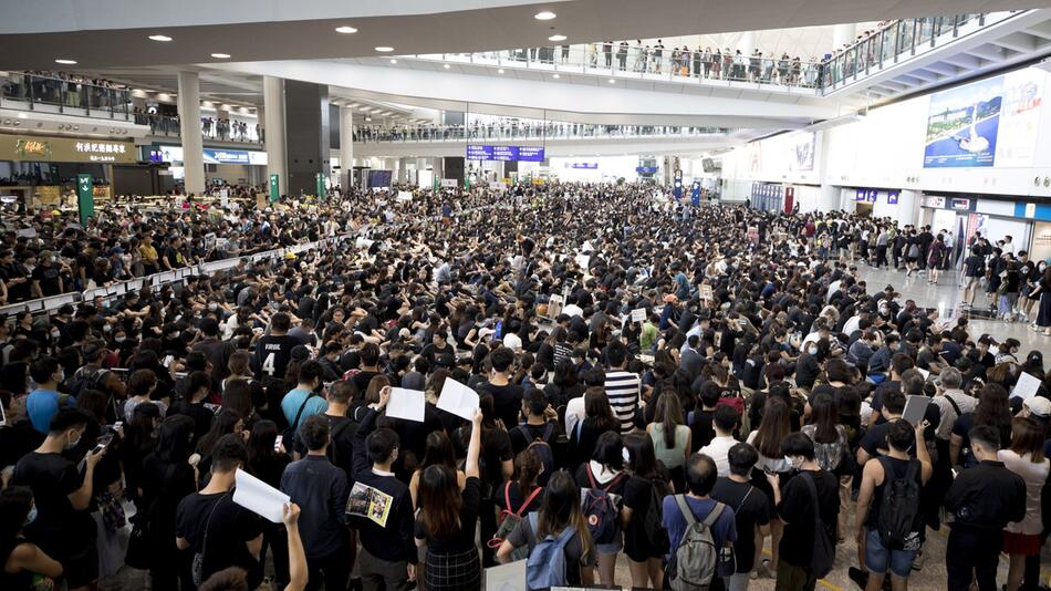 Proteste in Hongkong