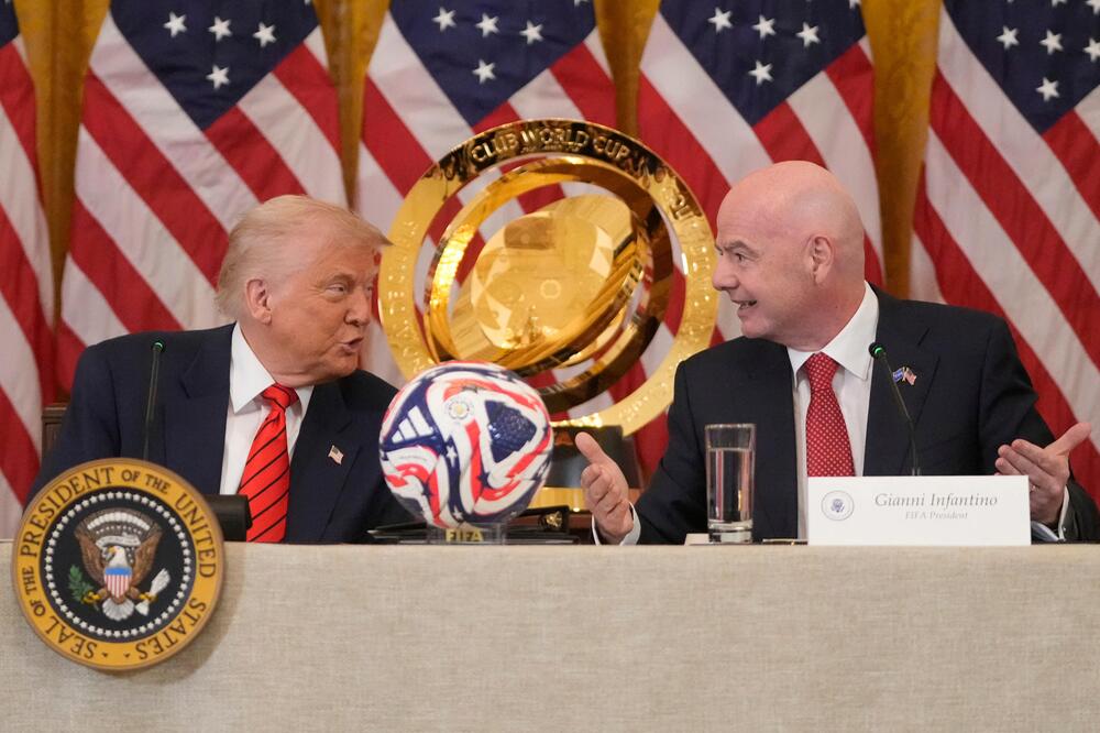 Donald Trump, Gianni Infantino