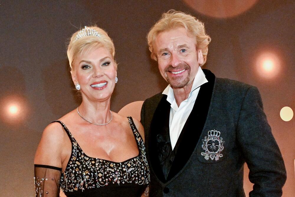 Thomas Gottschalk und Karina Mroß