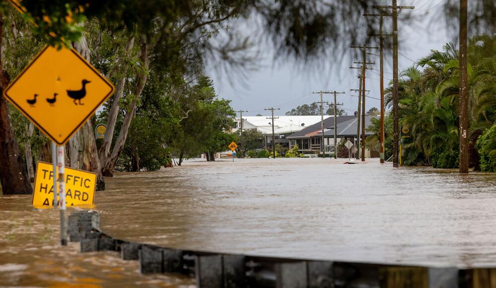 Überschwemmungen in Australien