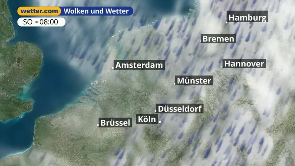 "Ruhrgebiet: Dein Wetter für Deine Region!"
