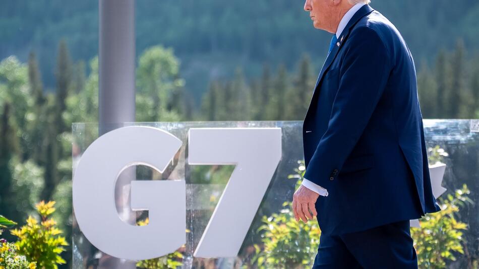 G7-Gipfel in Kanada