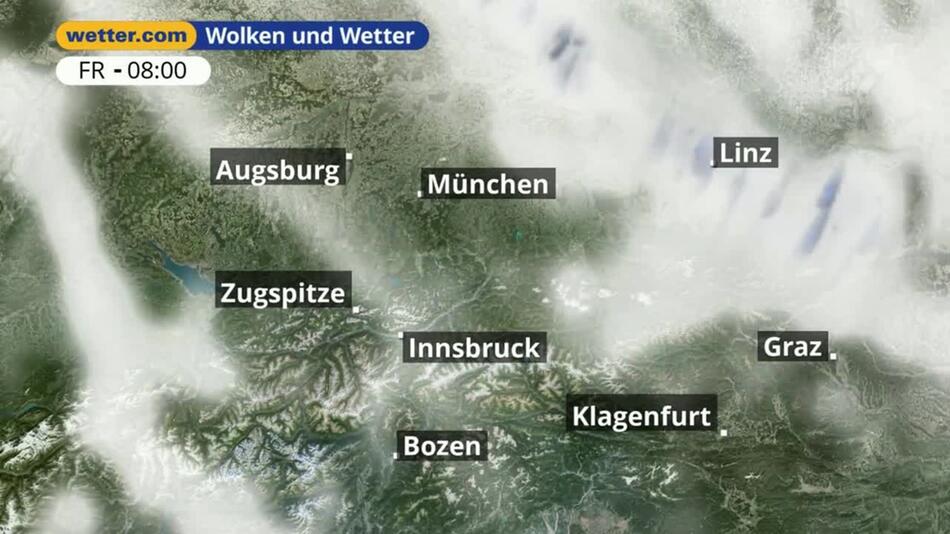 "Alpenvorland: Dein Wetter für Deine Region!"