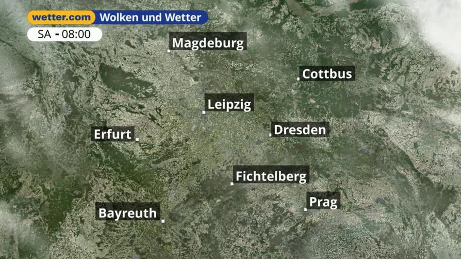 "Sachsen: Dein Wetter für Deine Region!"