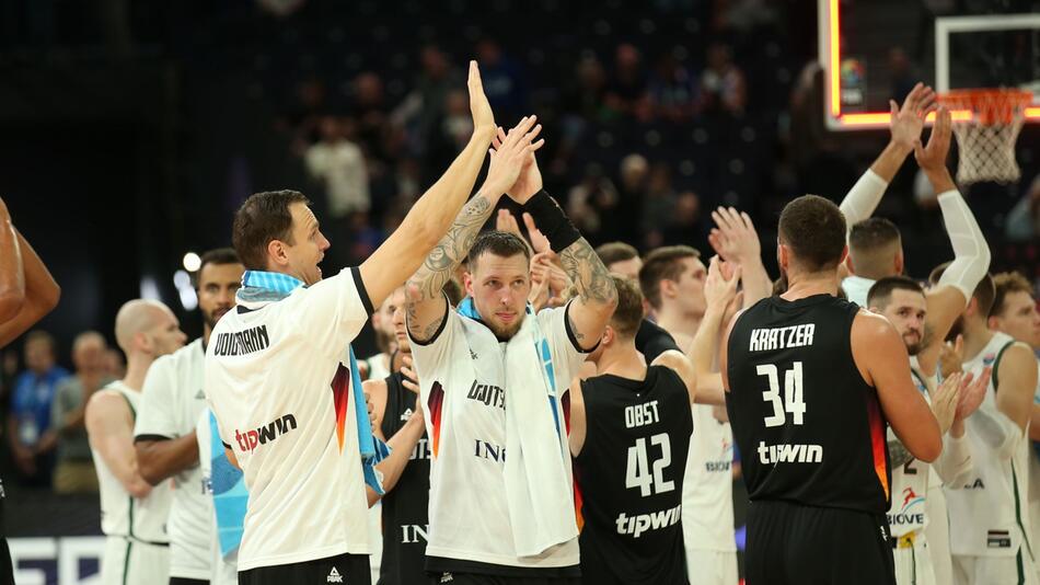 Basketball-EM in Finnland, Litauen - Deutschland