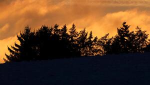 Sonnenuntergang, Winter
