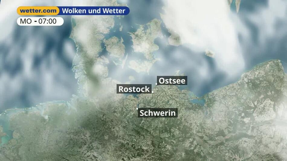 "Ostsee: Dein Wetter für Deine Region!"