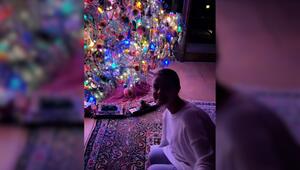 Selena Gomez und Benny zeigen ihre Weihnachtsdeko