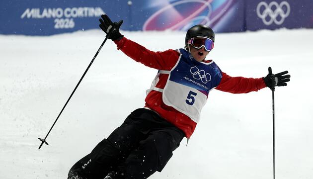Matej Svancer sichert sich die Bronzemedaille im Big Air.