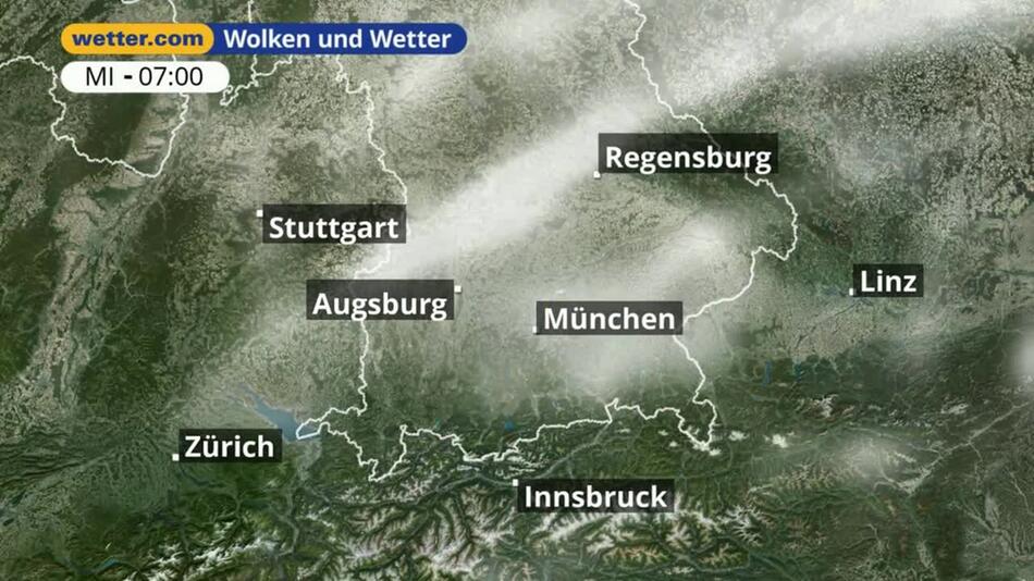 "München: Dein Wetter für Deine Stadt"