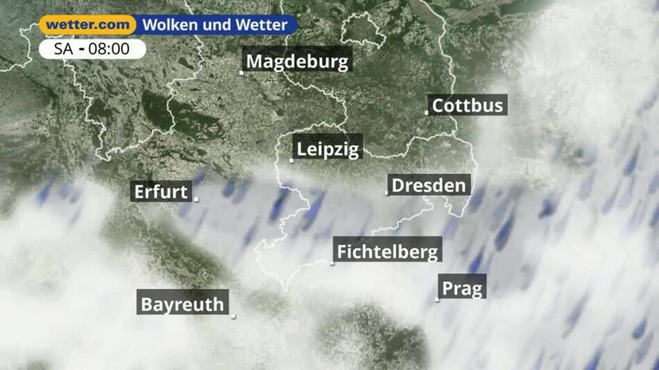 "Sachsen: Dein Wetter für Deine Region!"