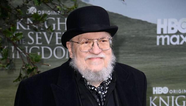 Auf George R. R. Martins Werken basiert unter anderem der Serien-Hit "Game of Thrones".