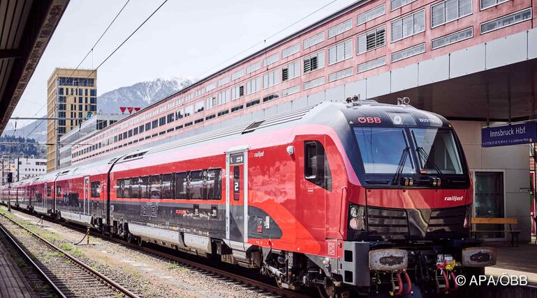 Auch der Zugverkehr war etwas beeinträchtigt