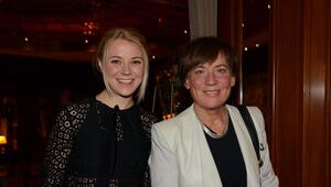 Miriam Neureuther und Rosi Mittermaier bei einem gemeinsamen Auftritt 2015.