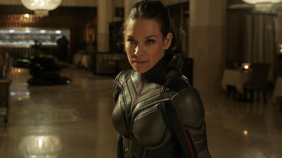 "Ant-Man" Evangeline Lilly