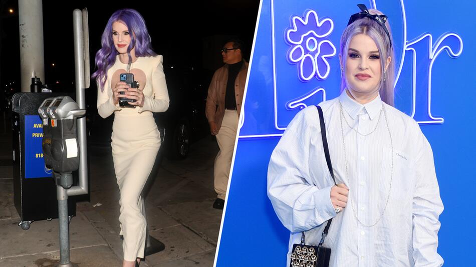 Hat sie Ozempic genommen? Jetzt spricht Kelly Osbourne über ihren Gewichtsverlust