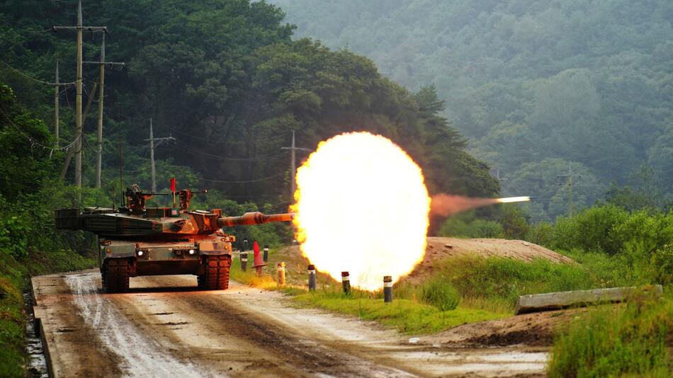 Militärübung "Ulchi Freedom Shield" der USA und Südkorea