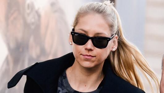 Anna Kournikova hat sich aus der Öffentlichkeit zurückgezogen.