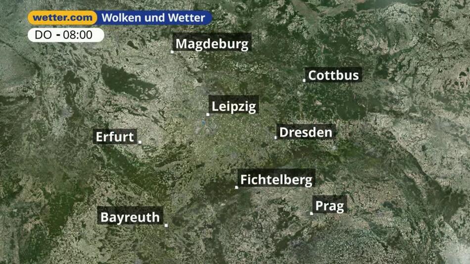 "Sachsen: Dein Wetter für Deine Region!"