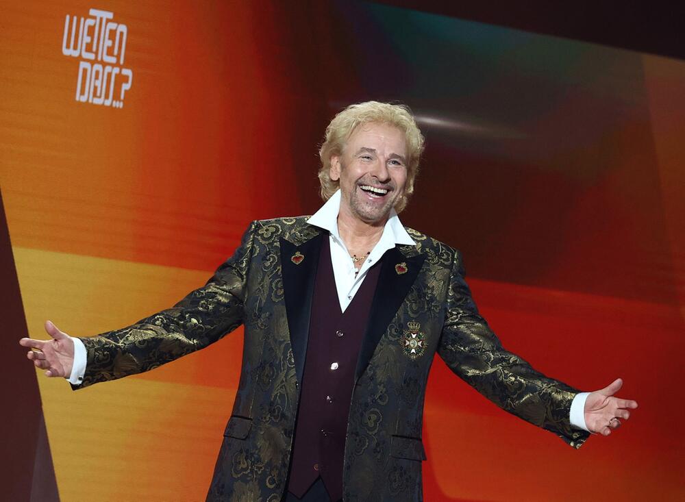 "Wetten, dass..?" - Thomas Gottschalk