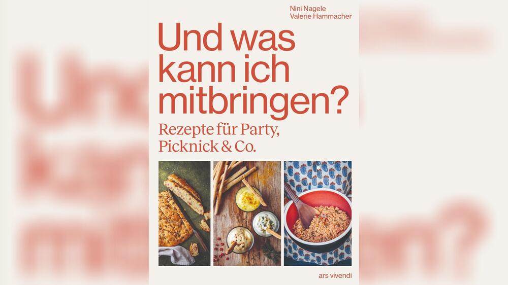 In "Und was kann ich mitbringen?" (ars vivendi, 28 Euro) gibt es 70 Rezepte für Party, Picknick ...