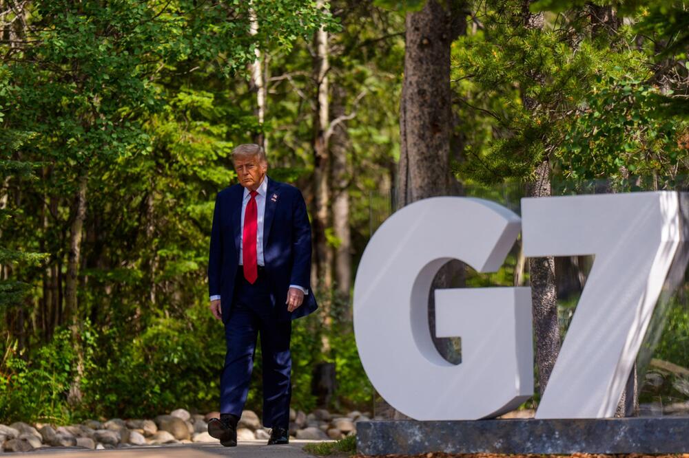 G7-Gipfel in Kanada