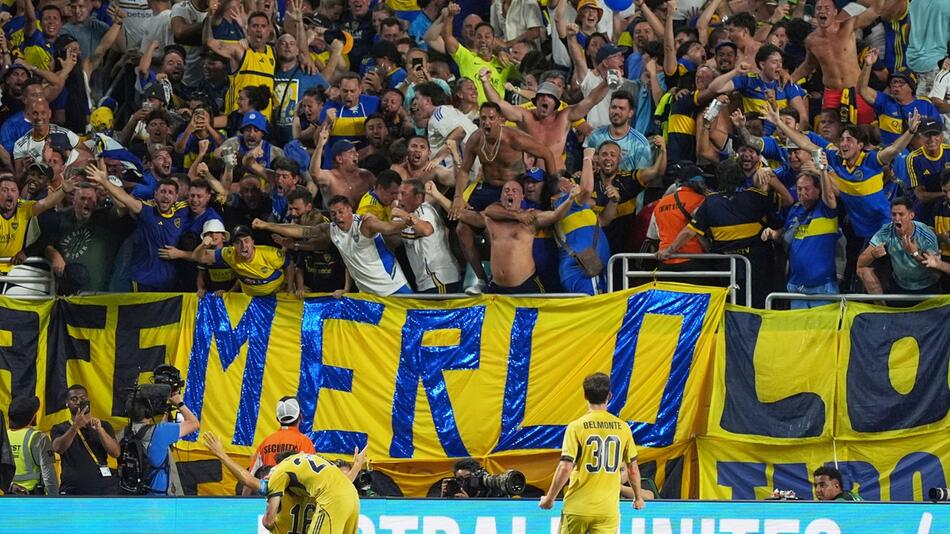 Bayern München - Boca Juniors