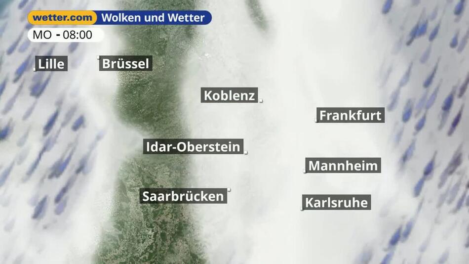 "Rheinland-Pfalz und Saarland: Dein Wetter für Deine Region!"