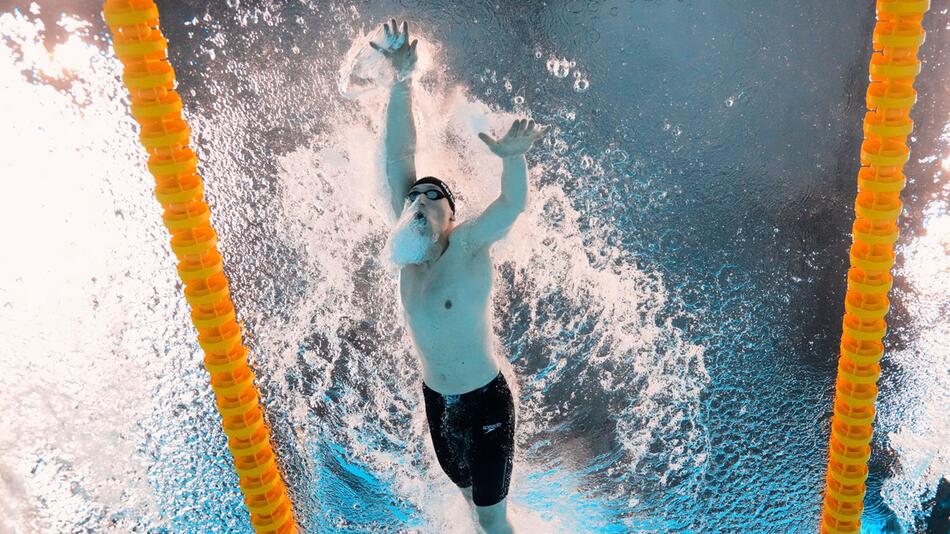 Schwimm-WM in Singapur