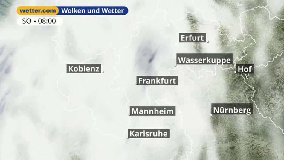 "Rhein-Neckar-Gebiet: Dein Wetter für Deine Region!"