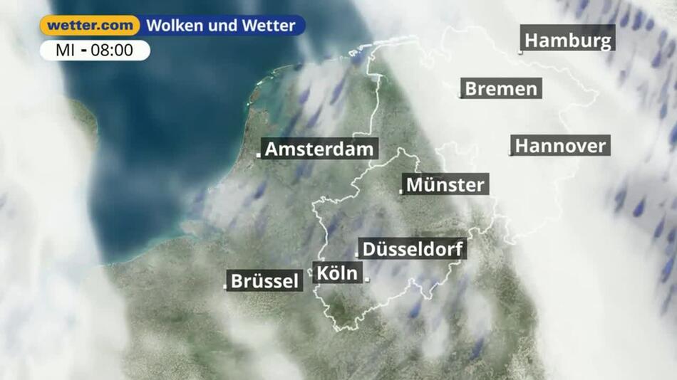 "Münsterland und Ostwestfalen: Dein Wetter für Deine Region!"