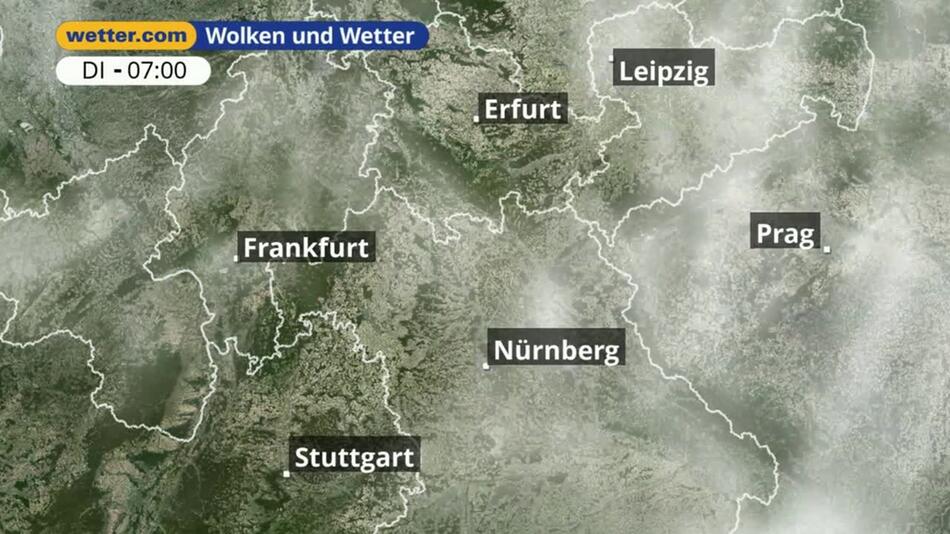 "Franken: Dein Wetter für Deine Region!"