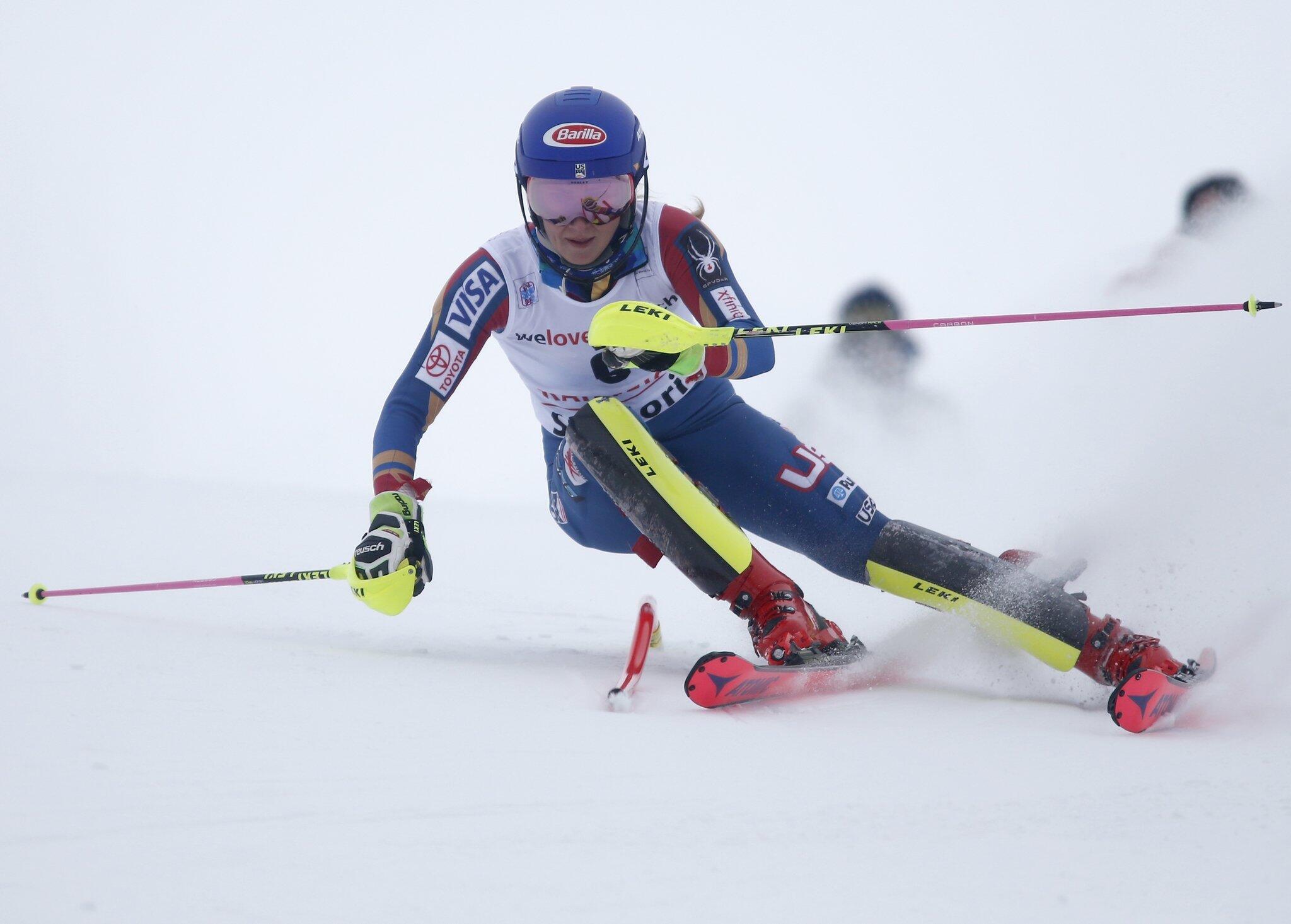 Alpine Kombination in St. Moritz nach Slalom abgebrochen ...