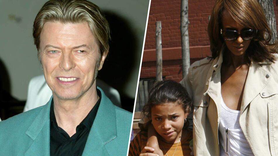 Alexandria "Lexi" Jones, David Bowie, Iman