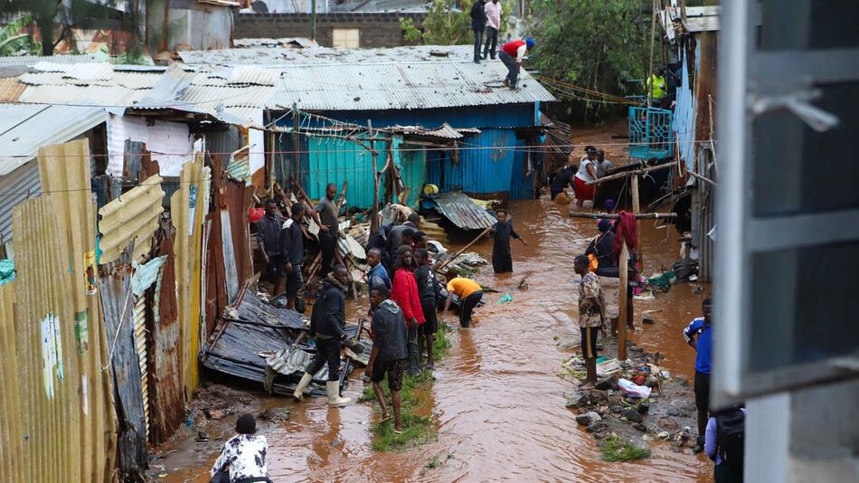 Überschwemmungen in Kenia